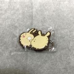 ちいかわ　サンリオキャラクターズ　ブローチ　うさぎ　未使用　美品 ちいかわ サンリオ うさぎ ポムポムプリン ブローチ セット 未