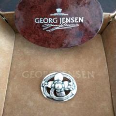 GEORG JENSEN ジョージジェンセン　シルバーブローチのサムネイル