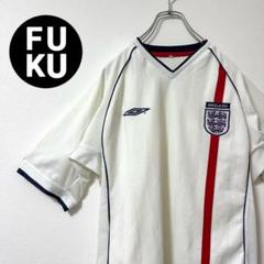 【希少】UMBRO ENGLAND GAME SHIRT