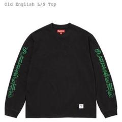 2025年最新】Supreme Old English L/S Topの人気アイテム - メルカリ