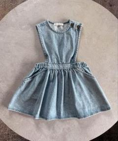 ワンピース soor ploom Tippi Pinafore 3y soor ploom Tippi Pinafore Black Denim 5y - メルカリ