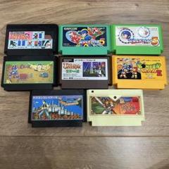 ファミコン カセット まとめ売り ソフト