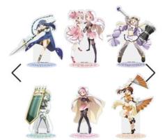 マギアレコード 魔法少女まどか☆マギカ外伝 キービジュアル アクリルスタンド e マギアレコード 魔法少女まどか☆マギカ外伝 描き下ろし
