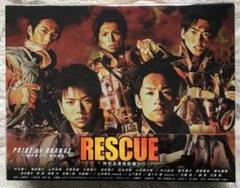 RESCUE 特別高度救助隊全5巻DVDSET[レンタル用]中丸雄一/山下真司