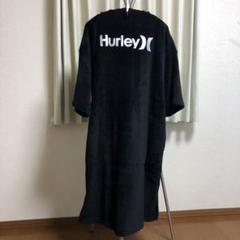 ◎新品.未使用Hurley（ハーレー)男女兼用フリースサーフ着替えポンチョ 最終値下げ◎美品Hurley（ハーレー)男女兼用フリースサーフ