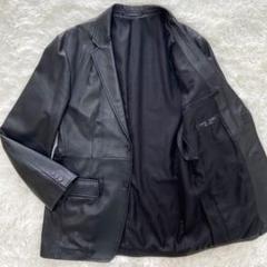 70s バッファロー66 ギャロジャンSOHOレザーリブジャン エディ