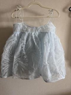 Bibiy FLORENCE BUSTIER Blue 美品 Bibiy FLORENCE BUSTIER Blue 美品 - メルカリ