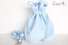 美品・送料無料【pionunnal】Barrellina アイスブルー 2回使用