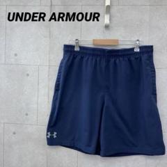 UNDER ARMOUR アンダーアーマー ハーフパンツ メンズ2XL 紺
