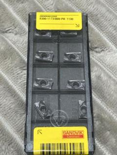 sandvikチップ2箱 SANDVIK コロカット1・2 溝入れ加工用チップ(320) 1125 10個