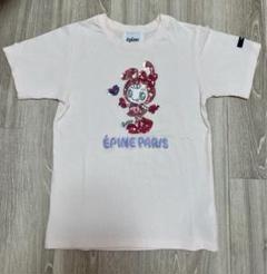 épine -  エピヌ mezopiano  シャツ épine×Mezzo piano berrie tee（2color） | épine