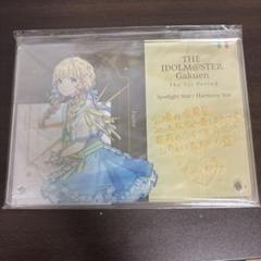 学園アイドルマスター 藤田ことね 1st 公式サイン＆メッセージパネル