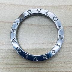 最終値下げ 未使用 BVLGARI キーリング BVLGARI - 新品同様 美品 BVLGARI ブルガリ キーリング シルバー