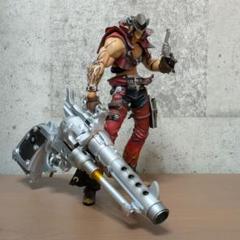 フィギュア　ガゼル・ザ・ピースメイカー 「トライガン」 TRIGUN PLANET GUN SMOKE アクションフィギュア TRIGUN THE PLANET GUN SMOKE ガゼル・ザ・ピースメイカー