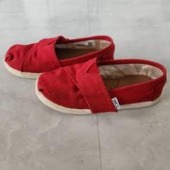 TOMS スリッポン/17.5㎝