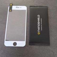 RhinoShield 3D 耐衝撃画面保護フィルム iPhone 7/8