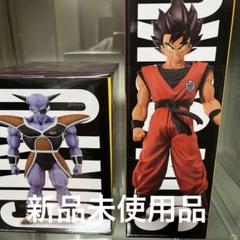 ドラゴンボールギニュー&悟空フィギュアA賞、Ｂ賞セットのサムネイル
