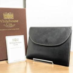 【限定品】Whitehouse Cox ホワイトハウスコックス 三つ折り財布