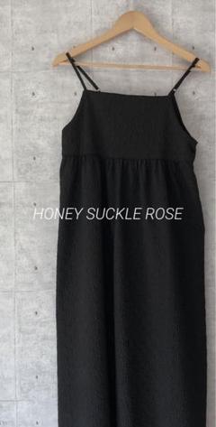 HONEY SUCKLE ROSE ハニーサックルローズ ジャガードキャミOP