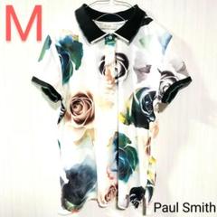 Paul smith ポールスミス 半袖ポロシャツ レディース Mサイズ