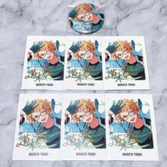 遊木真 6周年 缶バッジ 良品 まとめ売り 2025年最新】遊木真 缶バッジ 6周年の人気アイテム - メルカリ