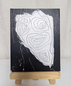 手書き一点物　抽象画　ポップアート　アクリル画　モダンアート　現代絵画