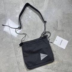 and wander CORDURA ホワイトサコッシュ F 値下げ waterproof sacoche | and wander（アンドワンダー） ｜【公式