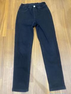 美品　GU ブラック ボトムス 120
