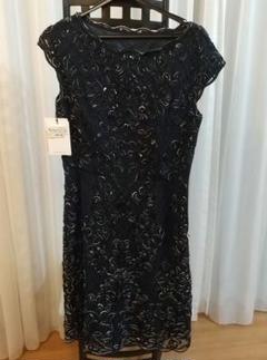 ANAYI 刺繍入りグレードレス 未使用 ANAYI 刺繍入りグレードレス 未使用