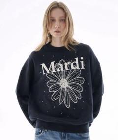 2025年最新】mardi mercredi スウェット ネイビーの人気アイテム