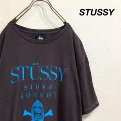 メキシコ製 STUSSY ステューシー レイロウ ドクロ tシャツ