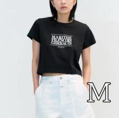 Marithe + Francois Girbaud Tシャツ / 黒 Mサイズ