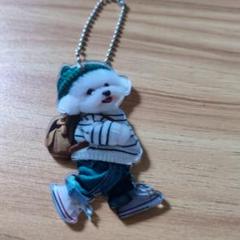 新品未使用の可愛い犬キャラクターキーホルダーです