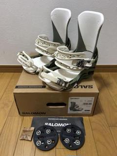 SALOMON（サロモン） DISTRICT HPS M size 23-24【SALOMON】DISTRICT HPS Mサイズ | ムラサキスポーツの