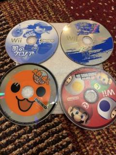 Wiiソフト 4枚セット