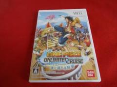 ■ワンピース アンリミテッドクルーズ エピソード1【wii】説明書付き