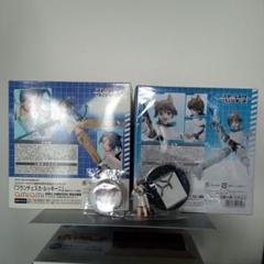 【レトロ】ストライクウィッチーズ　amiami 1/8 フィギュア　缶バッジ レトロ】ストライクウィッチーズ amiami 1/8 フィギュア 缶
