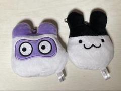 たまごっちフェイスぬいぐるみ　ガチャガチャ　みみっち　ますくっち