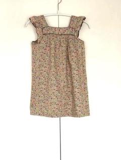 美品　BONTON リバティワンピース　4A