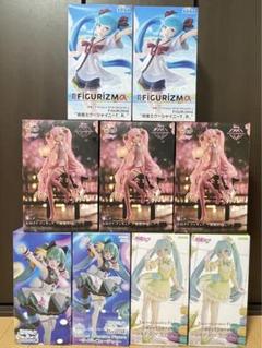 初音ミク フィギュア 9個まとめ売り 初音ミク フィギュア 9個まとめ売り