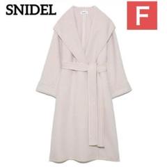新品タグ付き　SNIDELバックフレアロングジャケットコート ダブル サイズ0 SNIDEL（スナイデル）の「バックフレアロングジャケットコート