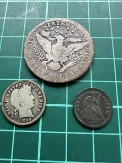 aesiさん専用　アメリカ銀貨まとめ(10枚) 座った自由の女神のコイン: アメリカの過小評価された貨幣シリーズ