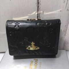 ◇新品『即購入OK』.ヴィヴィアン.ブラック.三つ折り.88VV706 中古品》ヴィヴィアン.ブラック.三つ折り.88VV706 - メルカリ