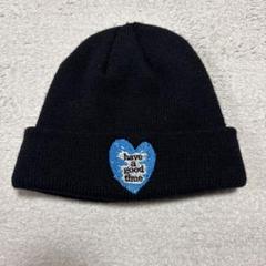 新品　have a good time ニット帽 青 ANYTHING12(ONESIZE BLUE): ニットキャップ｜帽子通販｜CA4LA
