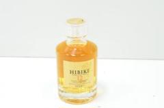 値下げ中　響　初期デザイン　ミニボトル　希少　50ml ミニボトル サントリー 響 50ml 飲料・酒
