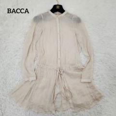 トゥモローランド★ BACCA シアーブラウジングシャツ ベルト付　ブラウス 麻のサムネイル