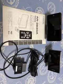 レーダー探知機ASSURA AR-383GA AR-G100A OBD2セット レーダー探知機ASSURA AR-383GA AR-G100A OBD2セット - メルカリ