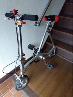 【付属品充実】JD RAZOR アルミフレーム 折り畳み自転車 JDBike 改 jd razor JDBike 折り畳み自転車 - メルカリ
