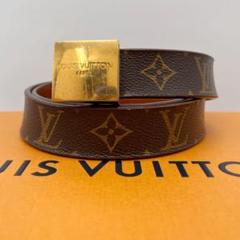 【極美品】ルイヴィトン　ベルト　サンチュール　ヴィンテージ　ゴールド LOUIS VUITTON ルイヴィトン ベルト サンチュール ペルフォ