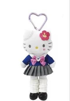 キティストラップ 制服 ハローキティ ぬいぐるみストラップ 制服 - メルカリ